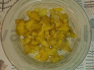 Salotos su konservuota skumbrė „Greitai ir skaniai“ Žingsnis 2