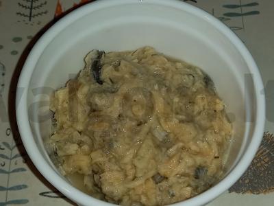 Salotos su konservuota skumbrė „Greitai ir skaniai“ Žingsnis 3