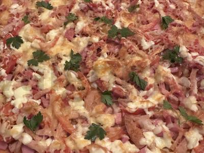 Didelė pica-pyragas su svogūnais Žingsnis 5