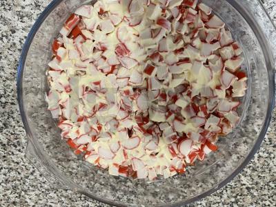 Salotas „Korida“ Žingsnis 2