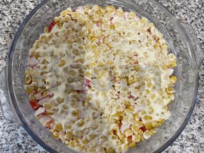 Salotas „Korida“ Žingsnis 3