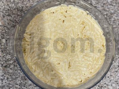 Salotas „Korida“ Žingsnis 4