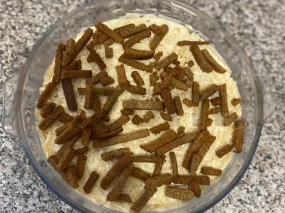 Salotas „Korida“ Žingsnis 5