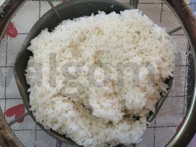 Ryžiai su daržovėmis ir vištienos skrandžiais Žingsnis 7