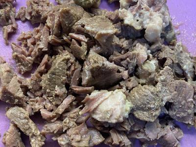 Aštrus šaltas „Permatomas“ iš jautienos su garstyčiomis Žingsnis 2