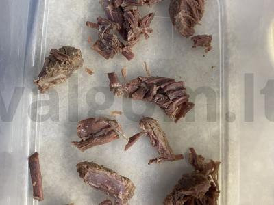 Aštrus šaltas „Permatomas“ iš jautienos su garstyčiomis Žingsnis 4