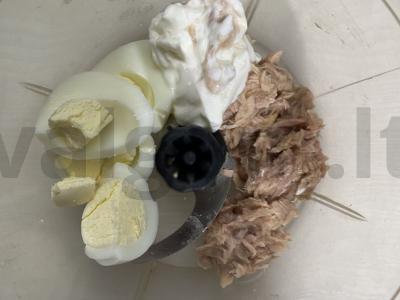 Tostai su tuno užtepėle Žingsnis 3