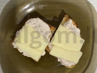 Tostai su tuno užtepėle Žingsnis 10