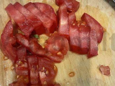 Salotas „Žaliasis lapų kritimas“ Žingsnis 2