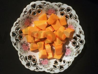 Marmeladas iš moliūgo su želatina Žingsnis 1