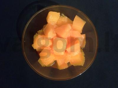 Marmeladas iš moliūgo su želatina Žingsnis 2