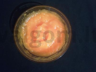 Marmeladas iš moliūgo su želatina Žingsnis 3