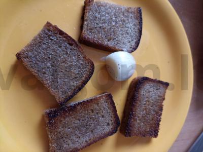 Sumuštiniai su šprotų nauju būdu Žingsnis 2