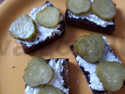 Sumuštiniai su šprotų nauju būdu Žingsnis 5