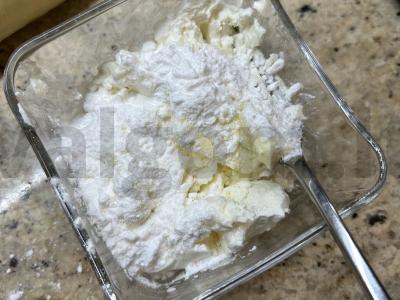 Cinamono bandelės su rugine miltais ir kreminiu sūriu Žingsnis 10