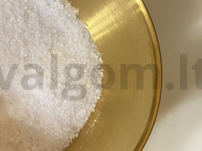 Manų košė su kokosų cukrumi Žingsnis 2