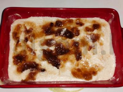 Kruopų apkepas su kriaušių uogiene Žingsnis 4