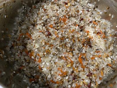 Ryžiai su čili ir barbaru Žingsnis 1