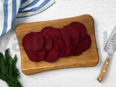 Burokėlių ritinėliai su varškės įdaru Žingsnis 1