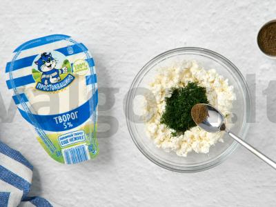 Burokėlių ritinėliai su varškės įdaru Žingsnis 3