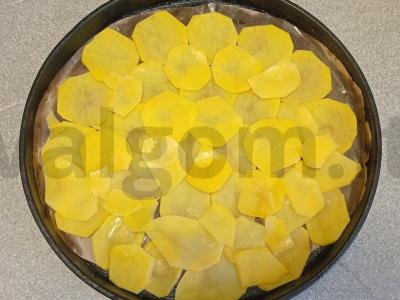 Bulvių blynai su rūkytomis lašišomis Žingsnis 2