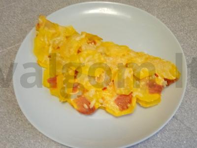 Bulvių blynai su rūkytomis lašišomis Žingsnis 9