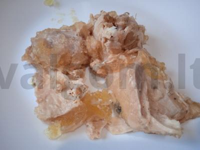 Močiutės bulvės su troškiniu Žingsnis 2