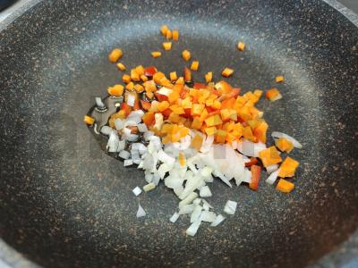 Borsčas su kiauliena ir daržovėmis pietums Žingsnis 3