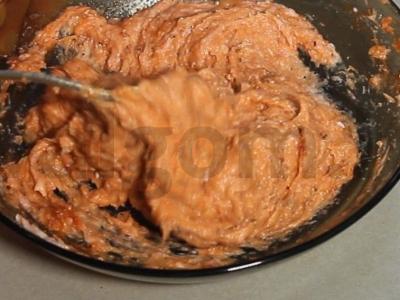 Pyragas su kalakutiena, keptais pipirais ir barbekiu padažu Žingsnis 7