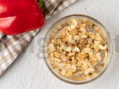 Vegetariška musaka Žingsnis 1