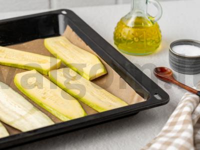 Vegetariška musaka Žingsnis 2