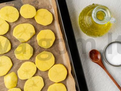 Vegetariška musaka Žingsnis 3