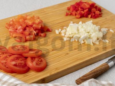 Vegetariška musaka Žingsnis 4