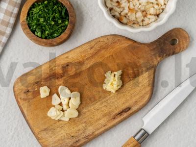 Vegetariška musaka Žingsnis 5