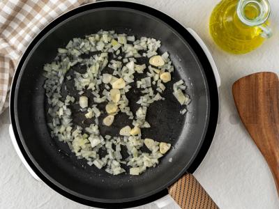 Vegetariška musaka Žingsnis 6