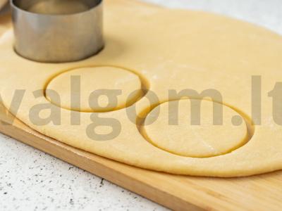 Abrikosų sausainiai Žingsnis 2