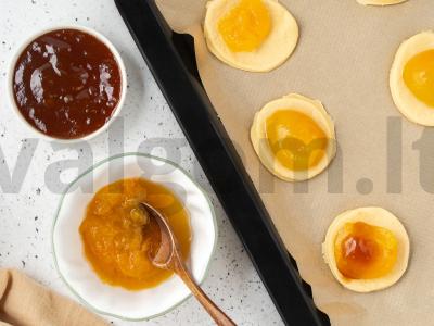 Abrikosų sausainiai Žingsnis 3