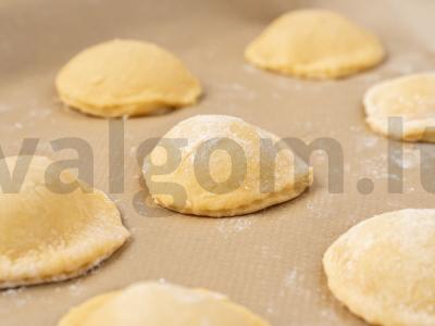 Abrikosų sausainiai Žingsnis 4