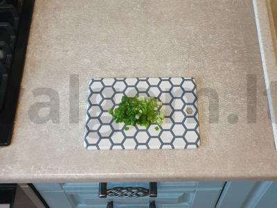 Bulvių košė su žaliu svogūnu ir prieskoniais Žingsnis 6