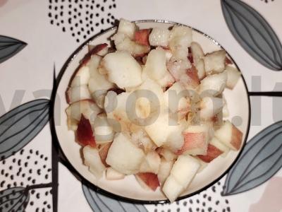 Avižų košė su persikais vandenyje Žingsnis 3