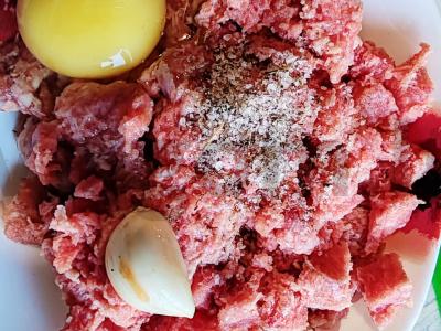 Grikių sriuba su meatballs Žingsnis 2