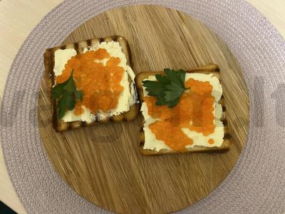 Skrebučiai su sviestu pagrindine nuotrauka