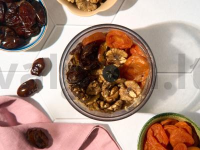 Saulėgrąžų tortas Žingsnis 2