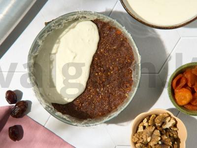 Saulėgrąžų tortas Žingsnis 7