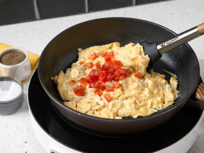 Kiaušinienė su feta Žingsnis 5