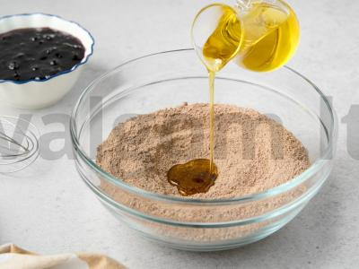 Vegetariškas pyragas su uogiene Žingsnis 2