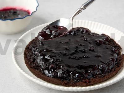 Vegetariškas pyragas su uogiene Žingsnis 4