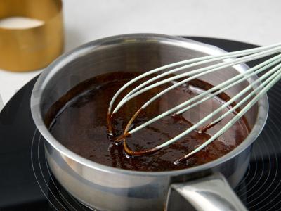 Vegetariškas pyragas su uogiene Žingsnis 5