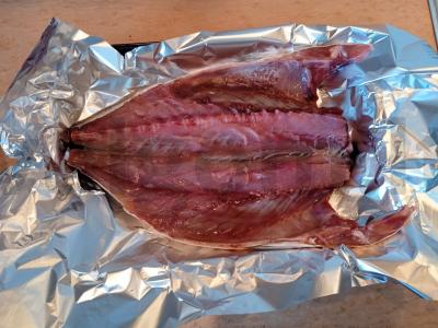 Tunas, keptas su padažu orkaitėje Žingsnis 3