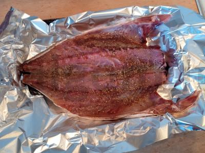 Tunas, keptas su padažu orkaitėje Žingsnis 4